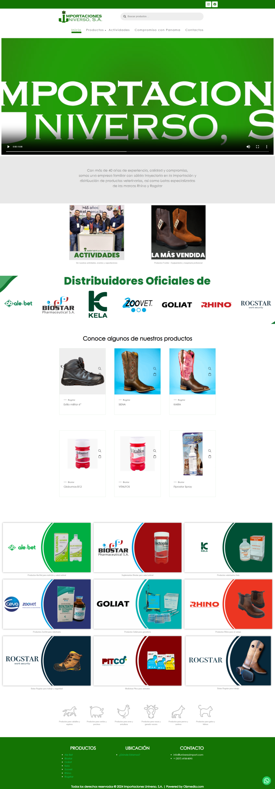 Importaciones Universo